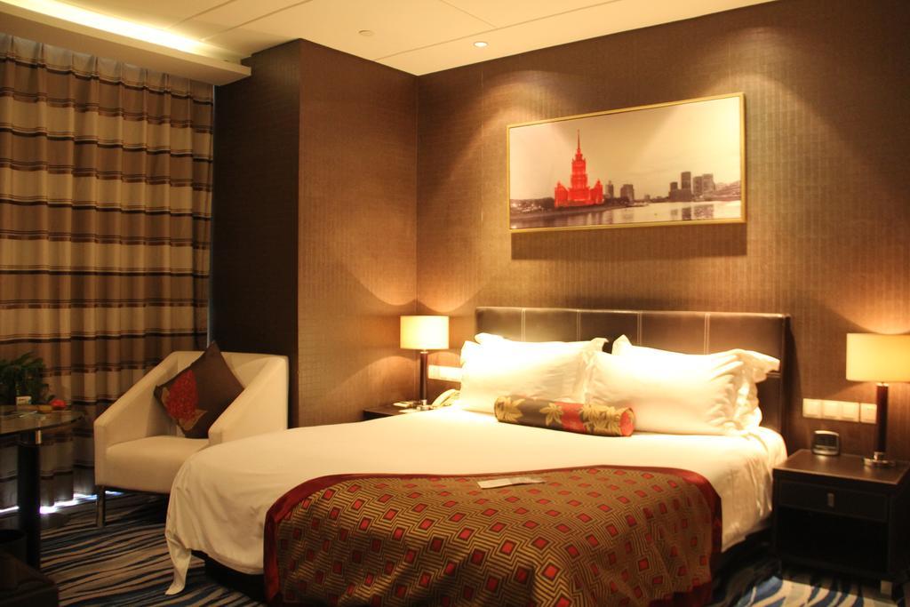 Brigh Radiance Hotel Янтай Екстериор снимка