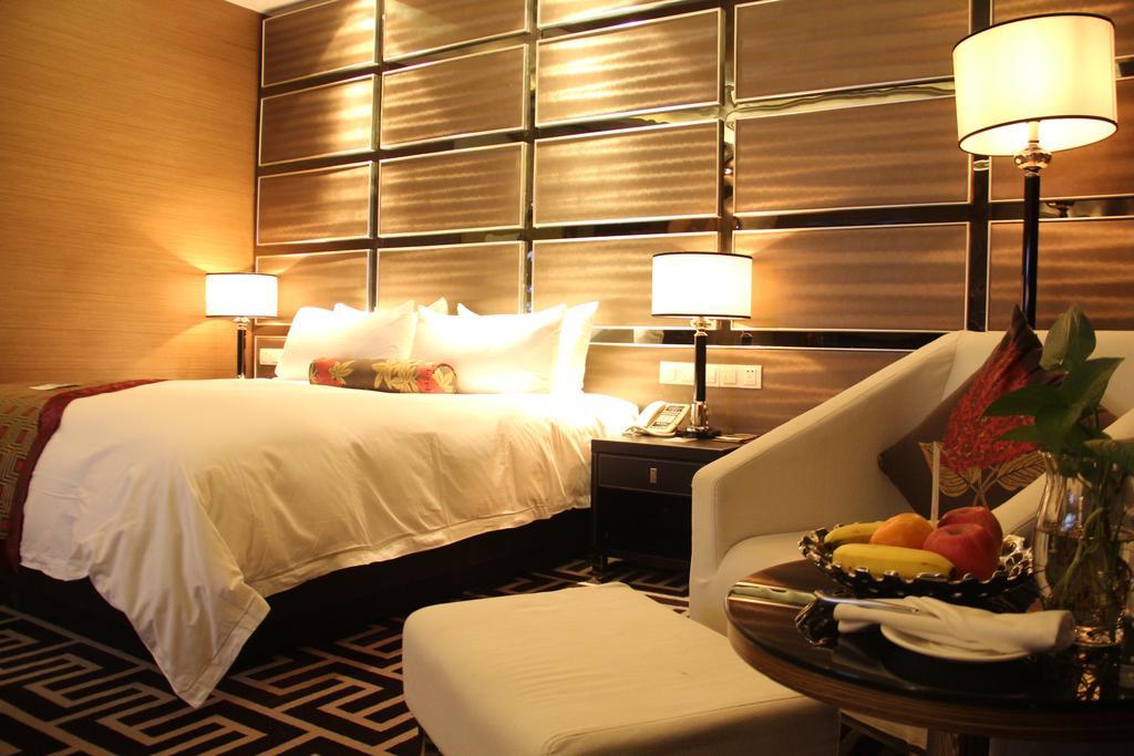 Brigh Radiance Hotel Янтай Екстериор снимка