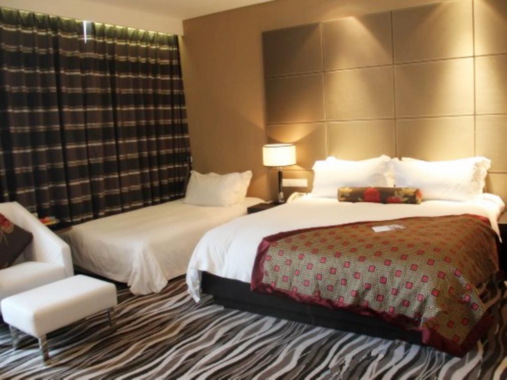 Brigh Radiance Hotel Янтай Екстериор снимка