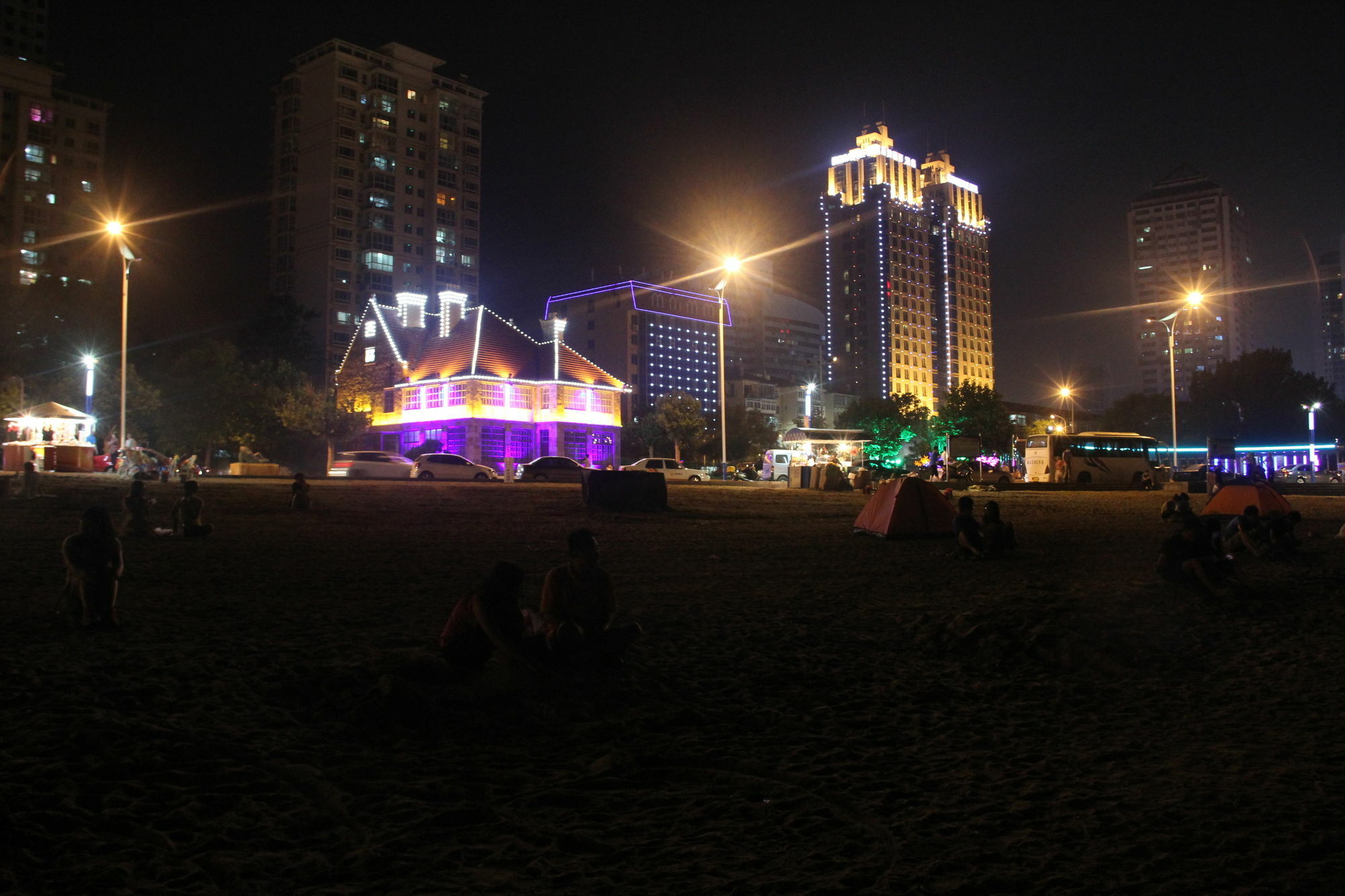 Brigh Radiance Hotel Янтай Екстериор снимка